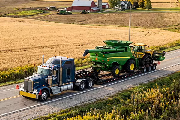 Farm Equipment Hauling Oakland,CA