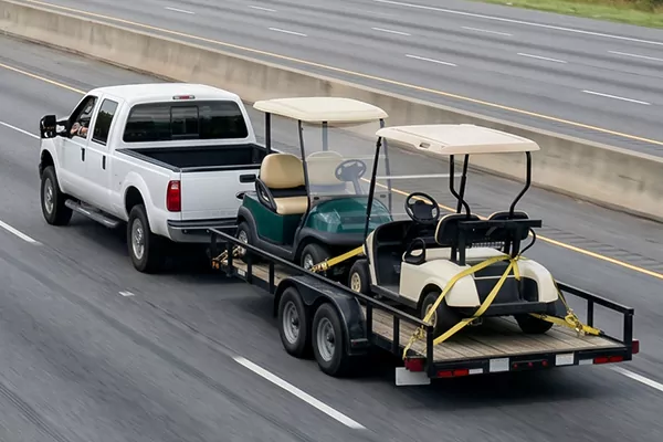 Golf Cart Transport Oakland, CA