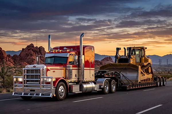 Heavy Equipment Hauling Oakland, CA