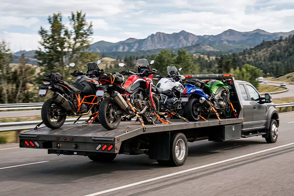 Motorcycle Transport Oakland, CA