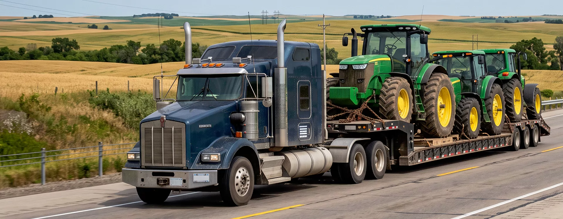 Tractor Transport Services Oakland, CA