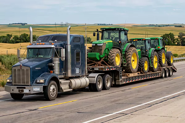 Tractor Transport Services Oakland, CA