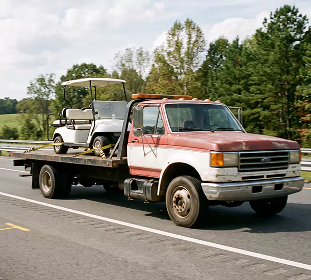 Oakland Golf Cart Transport Service: Book Your Shipment With Us