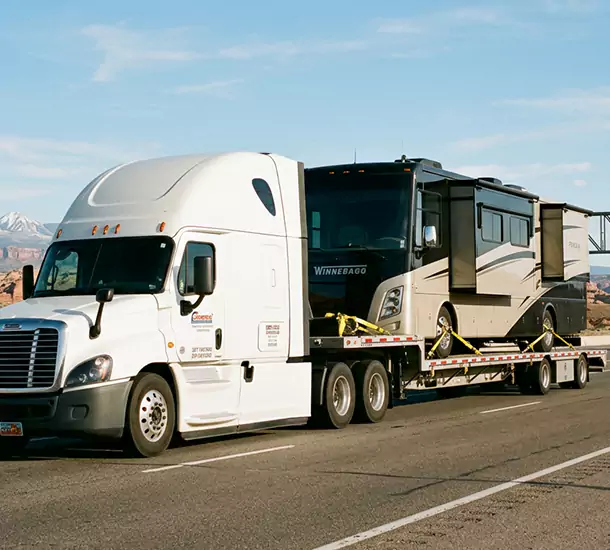 Oakland, CA RV Transport Service: Schedule Affordable RV Delivery With Us