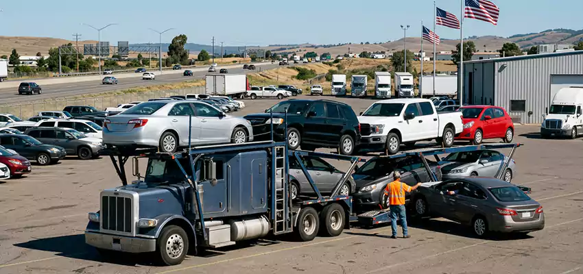 Terminal to Terminal Car Shipping in Oakland