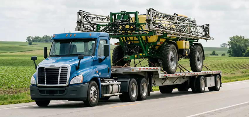 Trailer Options for Farm Machinery Transport in Oakland, CA
