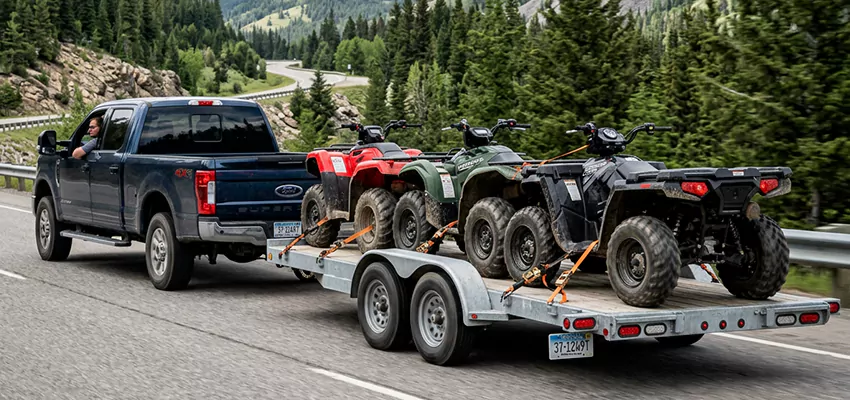 Oakland Three-Wheeler ATVs Transport