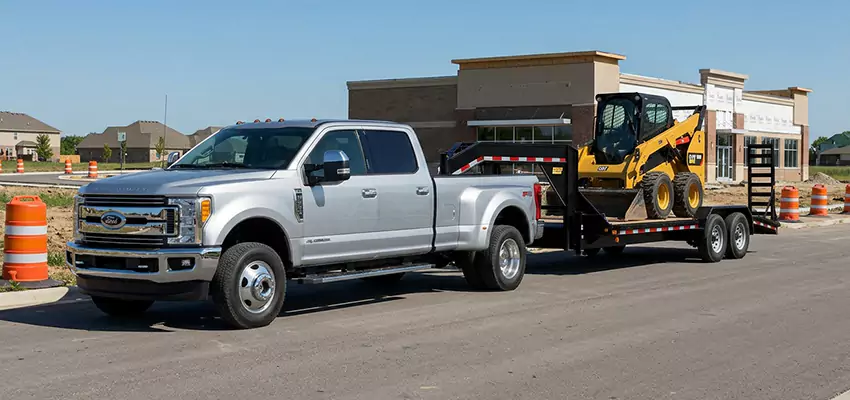 Trailer Options for Construction Equipment Shipping in Oakland, CA