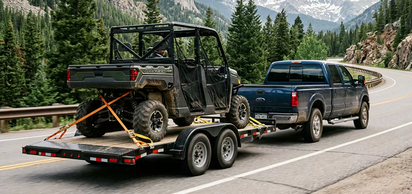 Oakland Restoration UTV Shipping