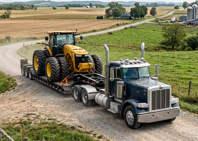 Why Choose Hauling Service Oakland Over Other Farm Equipment Hauling Companies in Oakland, CA?
