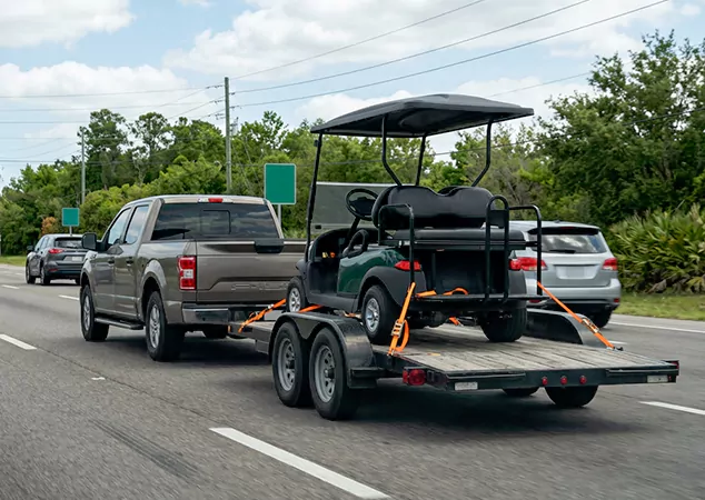 Why Choose Hauling Service Oakland to Ship Your Golf Cart in Oakland, CA?